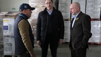 U-LEAD передал партию гуманитарной помощи десяти громадам на Киевщине