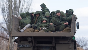 Враг продолжает перебрасывать в Украину «добровольцев»