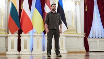 Зеленский заявил, что не получал официального обращения по поводу визита Штайнмайера в Украину