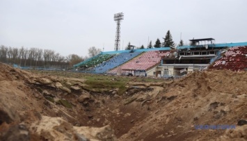 Германия и клуб «Боруссия» помогут отстроить стадион в Чернигове
