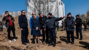 Конгрессмены США посетили Киев и освобожденные окрестности столицы