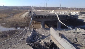 В Украине с начала войны разрушили около 300 мостов