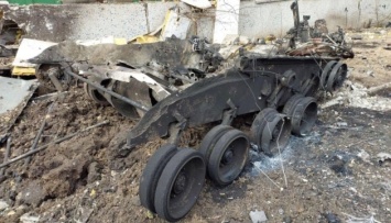 Украинские десантники «Стугной» уничтожили еще одну российскую «броню»