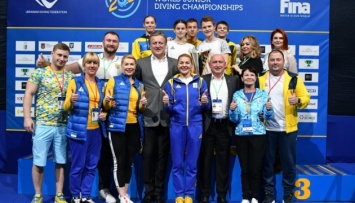 Как украинские прыгуны в воду готовятся к чемпионату мира