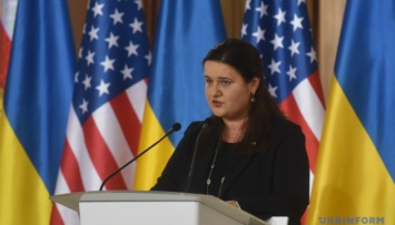 Маркарова уверена: угрозы рф не изменят позиции США по предоставлению оружия Украине