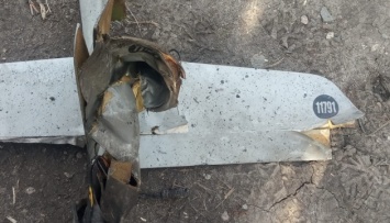 На Донетчине уничтожили российский беспилотник «Орлан-10»