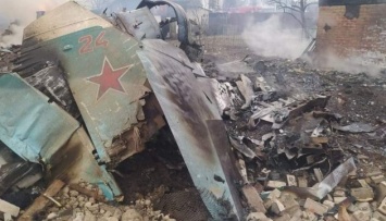 Вблизи Балаклеи ВСУ сбили российский самолет