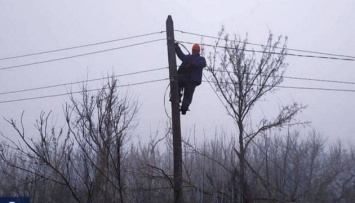 В Киевской области за неделю электроснабжение возобновили в 156 населенных пунктах