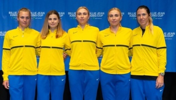 Украина потеряла две позиции в рейтинге женских теннисных сборных
