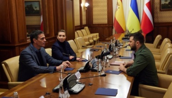 Испания отправила Украине новую партию военной помощи
