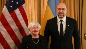 Оружие, деньги и санкции - Шмыгаль о темах разговора с министром финансов США