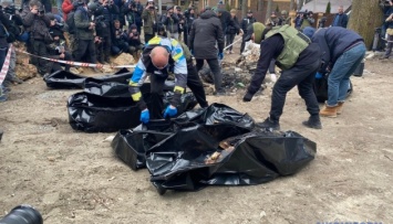 В Киевской области обнаружили тела 1084 мирных жителей, более 300 еще не идентифицировали
