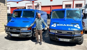 Роман Зозуля помог отправить из Испании для ВСУ два бронированных авто