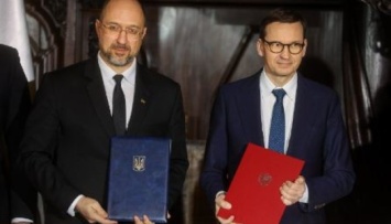 Украина и Польша усилят сотрудничество в железнодорожной сфере - Шмыгаль