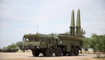 Недалеко от границы Украины россияне развернули установки «Искандер-М»