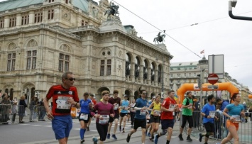 «Бег ради мира»: Венский марафон в этом году посвящен Украине