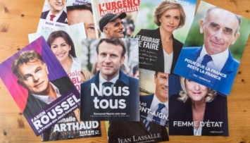 Второй тур выборов во Франции: Макрон побеждает Ле Пен