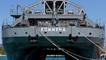 Захватчики пытаются достать из затонувшего крейсера «Москва» ракеты и документы - СМИ