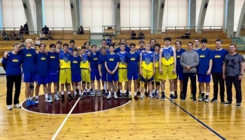 Украинцы выиграли «бронзу» в Европейской молодежной баскетбольной лиге