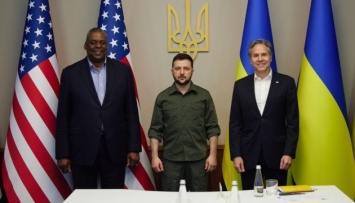 Визит в Украину позволил обсудить вещи, необходимые для ее победы - глава Пентагона