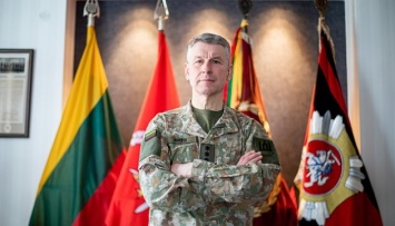 Командующий ВС Литвы не исключает агрессии рф против его страны через 5-10 лет
