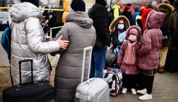 США запустили сайт спецпрограммы для украинских беженцев