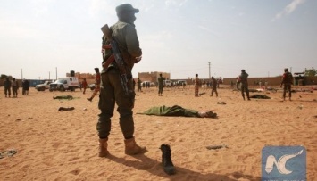В Мали военные взорвались на фугасе: пятеро погибших