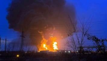 В Белгородской области снова пожар: на этот раз горел склад боеприпасов