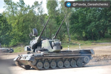 Германия разрешила поставку Украине зенитных САУ "Gepard"