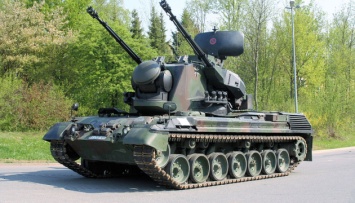 Швейцария заблокировала поставку в Украину боеприпасов в Gepard