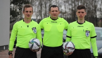 Украинский футбольный арбитр Кривушкин будет судить матчи польских лиг
