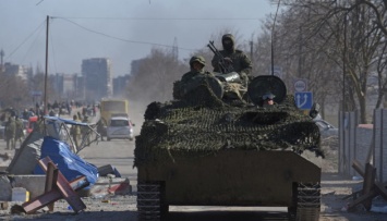 СМИ: В Пентагоне заметили движение части войск России от Мариуполя в сторону Запорожской области