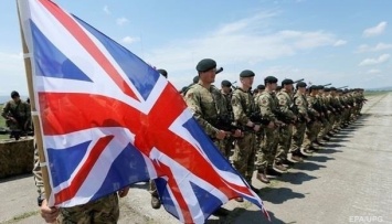 Британия отправит восемь тысяч военных на учения в Восточную Европу