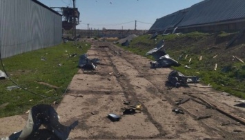 Россия обстреляла склад с зерном в Днепропетровской области