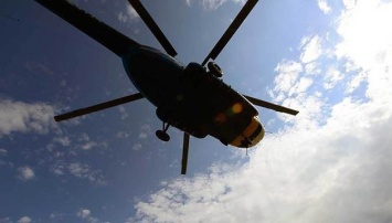 В россии разбился вертолет, тушивший лесные пожары