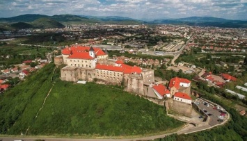 Мукачевский замок "Паланок" вновь открывают для посетителей