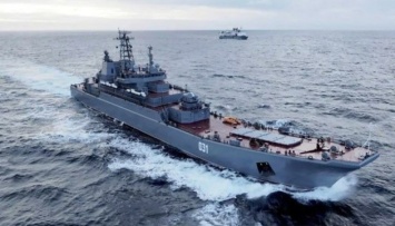 Россия активизировала флот в Черном море после украинского удара по Змеиному