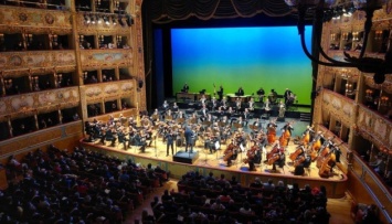 Музыка для мира: в Венеции прошел концерт Национального симфонического оркестра Украины