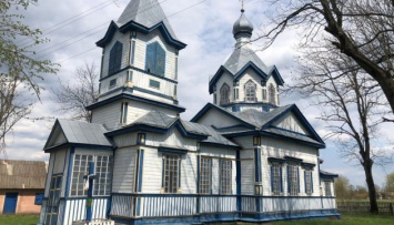 На Житомирщине российская ракета повредила 120-летнюю церковь