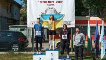 Украинцы выиграли медали на соревнованиях по метаниям в Болгарии