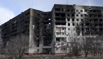 Зеленский: Мариуполь - это выжженный город, в Харькове же разрушена пятая часть всех зданий
