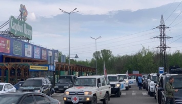Эвакуированные люди из «Азовстали» уже прибыли в Запорожье
