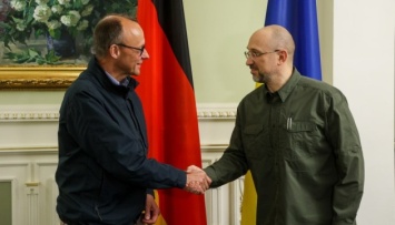 Шмигаль встретился с главой ХДС Германии - говорили об оружии и санкциях