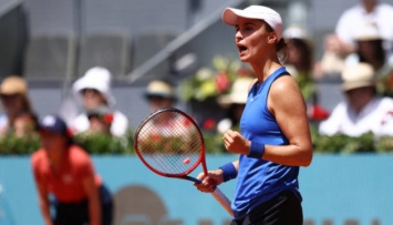 Калинина обыграла победительницу US Open и вышла в 1/4 финала турнира WTA в Мадриде