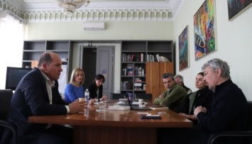 Ткаченко и мэр Брюсселя обсудили помощь в восстановлении украинского культурного наследия