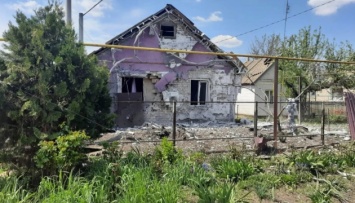 Захватчики обстреляли из "Градов" два села на Днепропетровщине