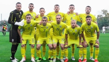 Украинские футболисты пробились в четвертьфинал ХХIV Дефлимпиады