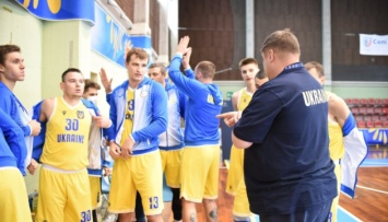 Украинские баскетболисты разгромили Грецию на ХХIV Дефлимпиаде