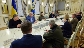 Зеленский обсудил с главами МИД стран Балтии поддержку Украины и санкции против рф