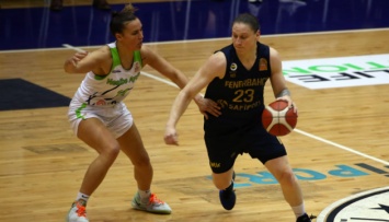 Баскетбол: украинка Ягупова сыграет в финале плей-офф чемпионата Турции